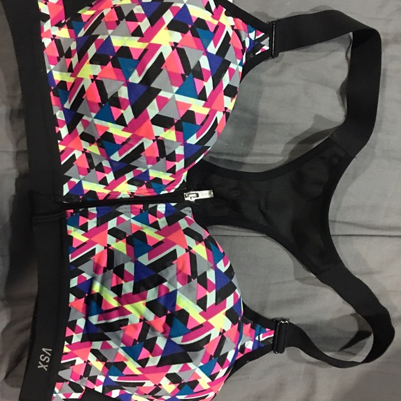 Victoria Secret Front zip sport bra