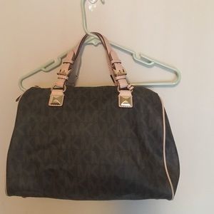 Michael Kors Logo large satchel.
