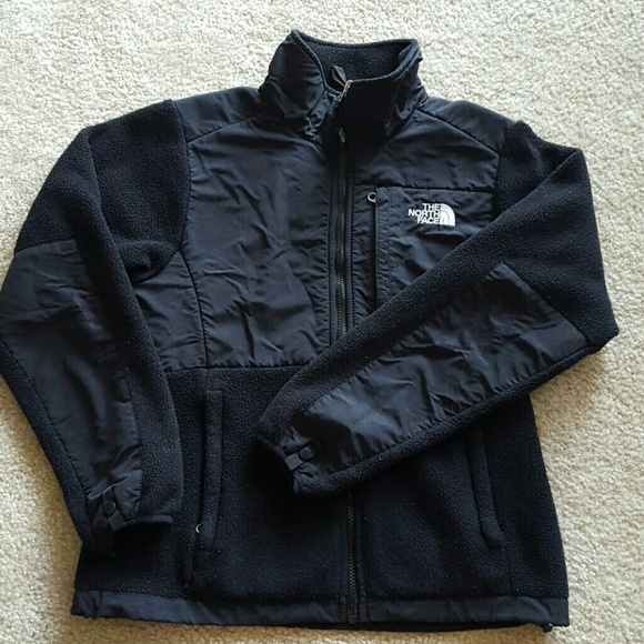 Black Denali North Face Jacket