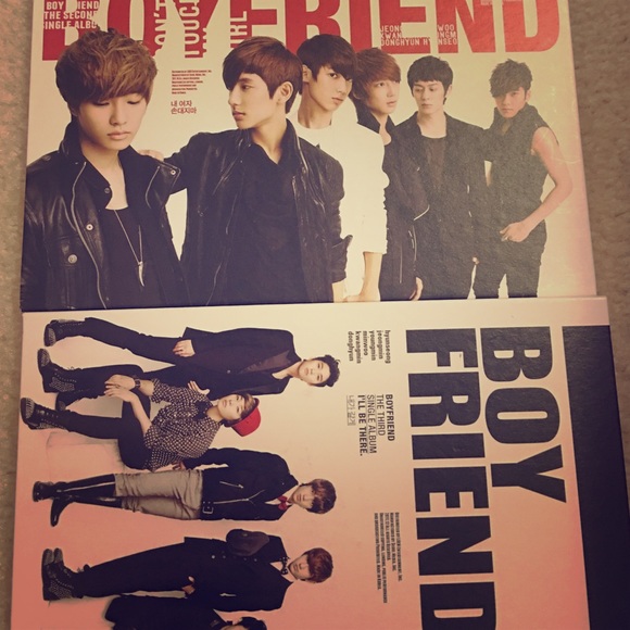 Kpop Boyfriend 2nd and 3rd single.