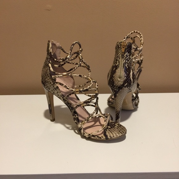Heels. Worn once