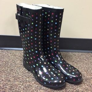 Rain boots