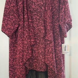 LuLaRoe Monroe Kimono