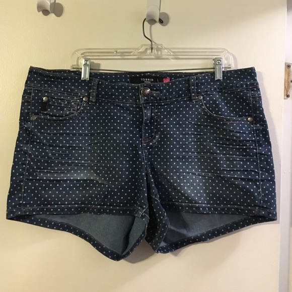 torrid Pants - Torrid denim jean shorts