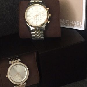 His & Hers Michael Kors watches