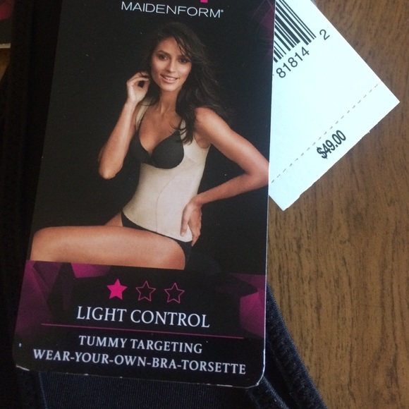 New Maidenform Shaping Tummy Targeting Camisole - Picture 2 of 4