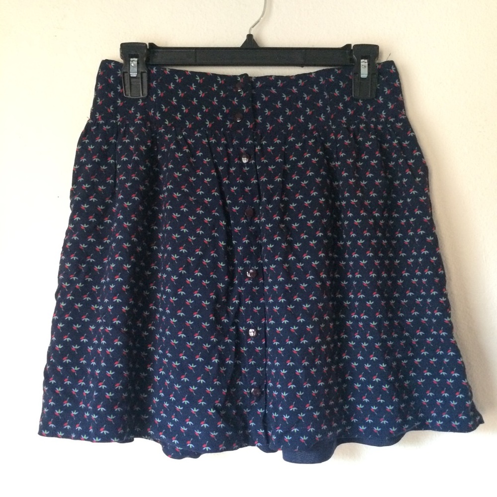 Forever 21 Button Down Skirt