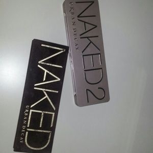 Urban Decay Naked 1 & 2 Pallettes!