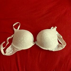 Cream Xhilaration 'perfect t-shirt push up bra'