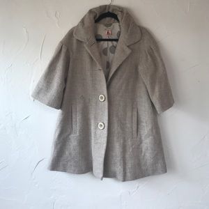 Swing coat