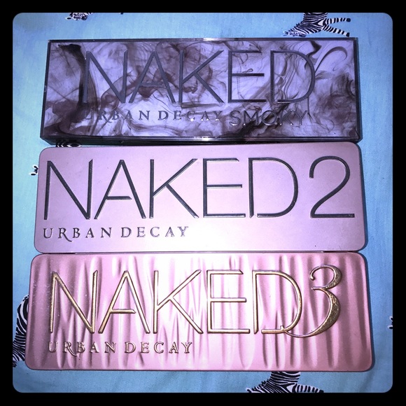 Urban Decay Naked 2 and Smoky