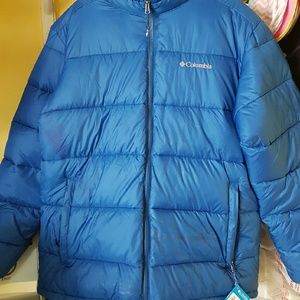 NWT Columbia men's jacket size L