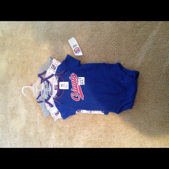 Giants onesies