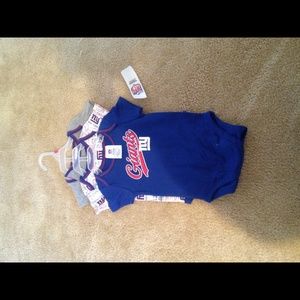 Giants onesies