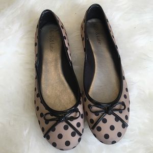 Kelly & Katie Polka Dot Flats