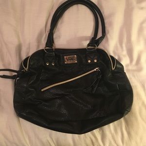 Black vans shoulder bag
