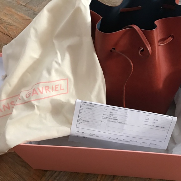 Mansur Gavriel Bucket - Picture 2 of 4
