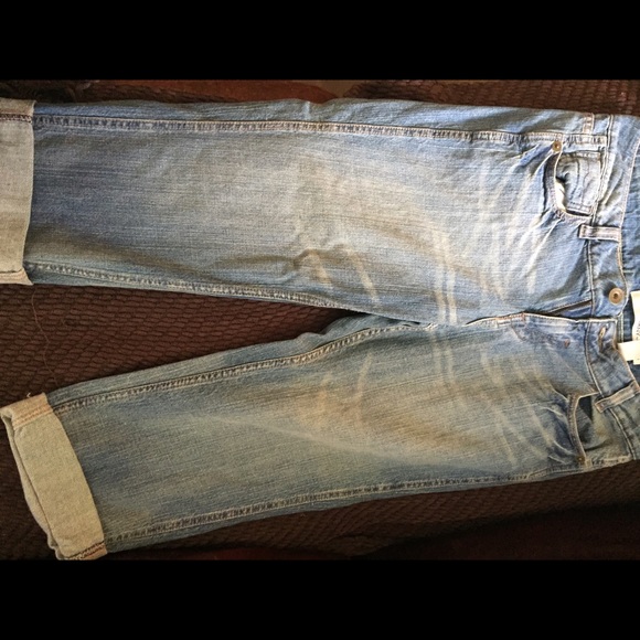 DKNY cropped jeans - Picture 2 of 4