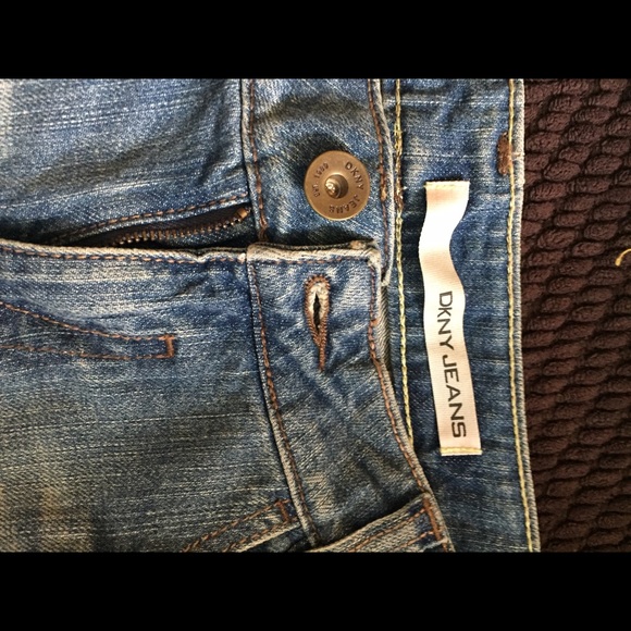 DKNY cropped jeans - Picture 3 of 4