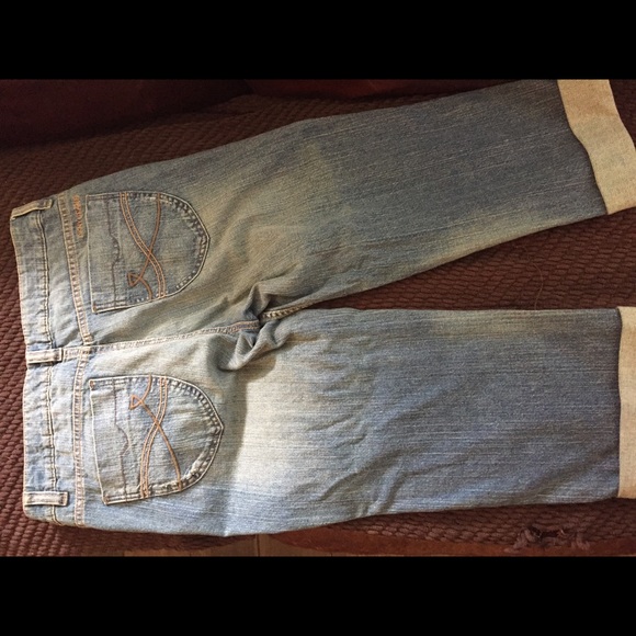 DKNY cropped jeans - Picture 4 of 4