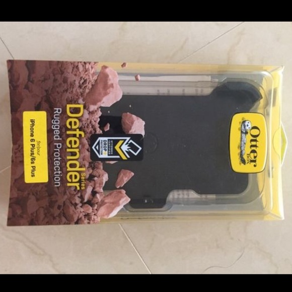 Authentic otterbox iPhone 6plus /6s plus case - Picture 3 of 4