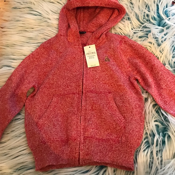 *SOLD*GAP baby Sweater with hood NEW