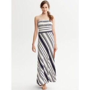 Banana Republic strapless maxi dress