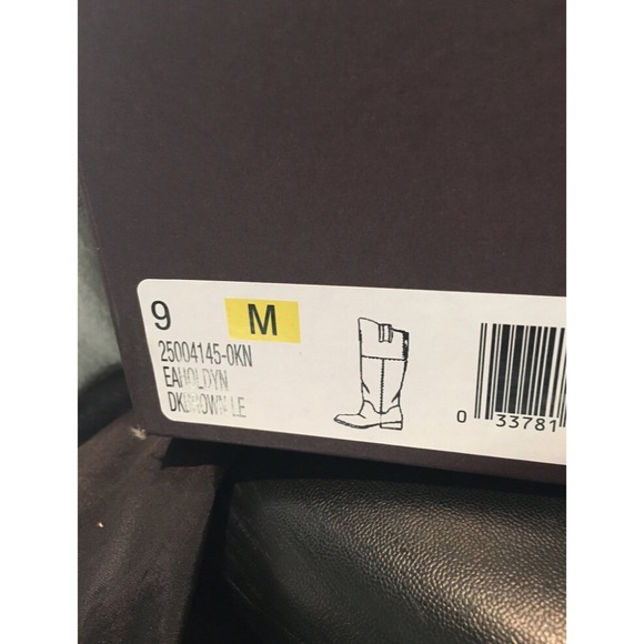 Enzo Angiolini brown leather knee high boots - Picture 5 of 5