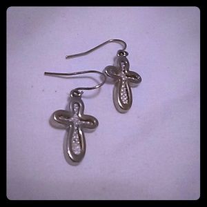 Brighton Cross Earrings