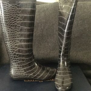Rain boots!