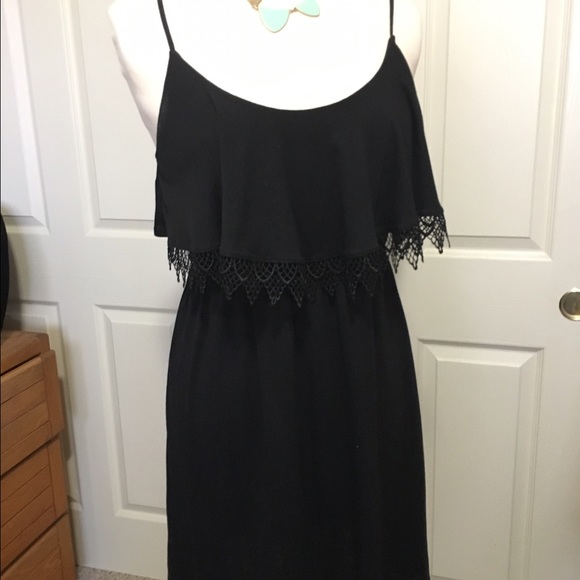 Black Layered Bathing Suit cover