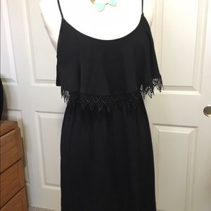 Black Layered Bathing Suit cover