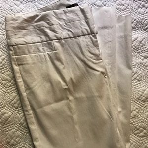 THE LIMITED White Dress Pants