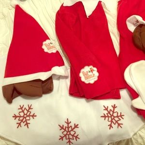 Elf on the Shelf couples Costume