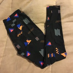 LuLaRoe Leggings Tribal Pattern