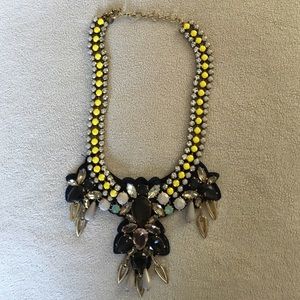 Jcrew statement necklace
