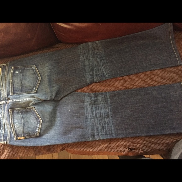 Paige jeans faded wash - Picture 3 of 3