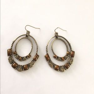 Statement earrings