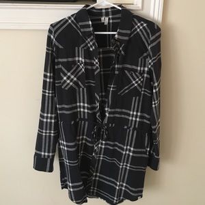 Plaid dress