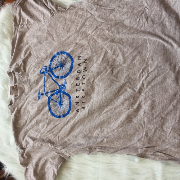 XL  Amsterdam Biketown T shirt. EUC.