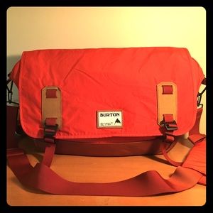 Burton Flint Messenger Bag - Orange
