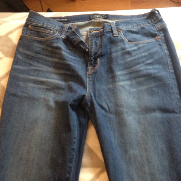 Lucky brand straight leg jeans