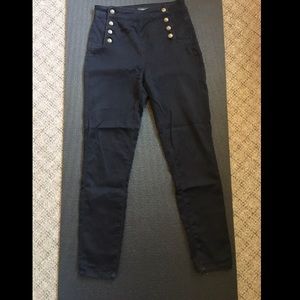 High waisted jeggings from Hot Topic -7