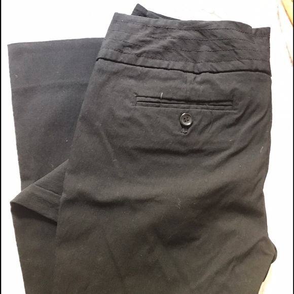 THE LIMITED Black Dress Pants