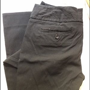 THE LIMITED Black Dress Pants