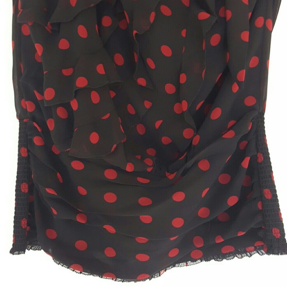 NWT White House Black Market Blouse - Picture 3 of 4