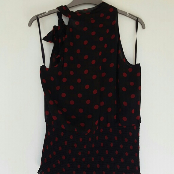 NWT White House Black Market Blouse - Picture 4 of 4