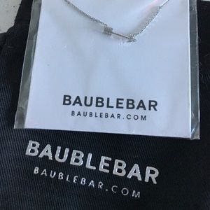Baublebar silver arrow necklace small