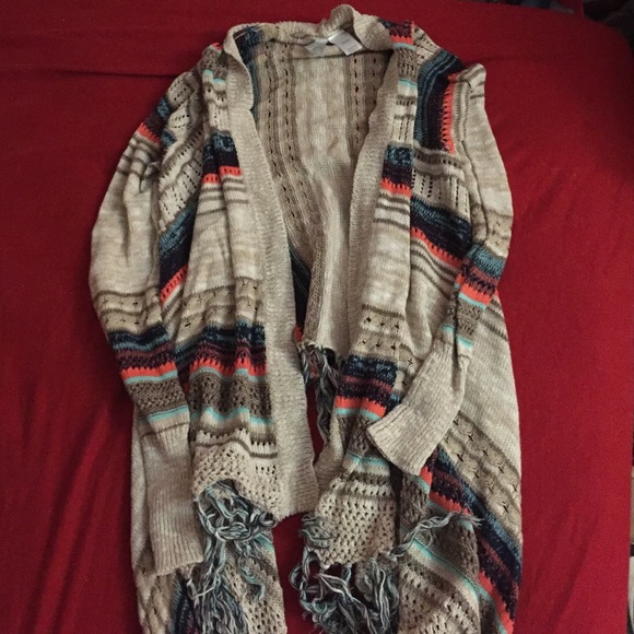 Vanity drapey cardigan