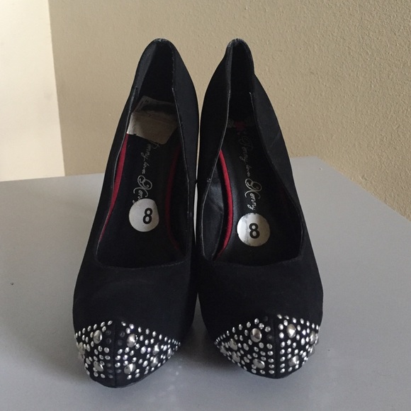 Penny loves Kenny faux suede 8